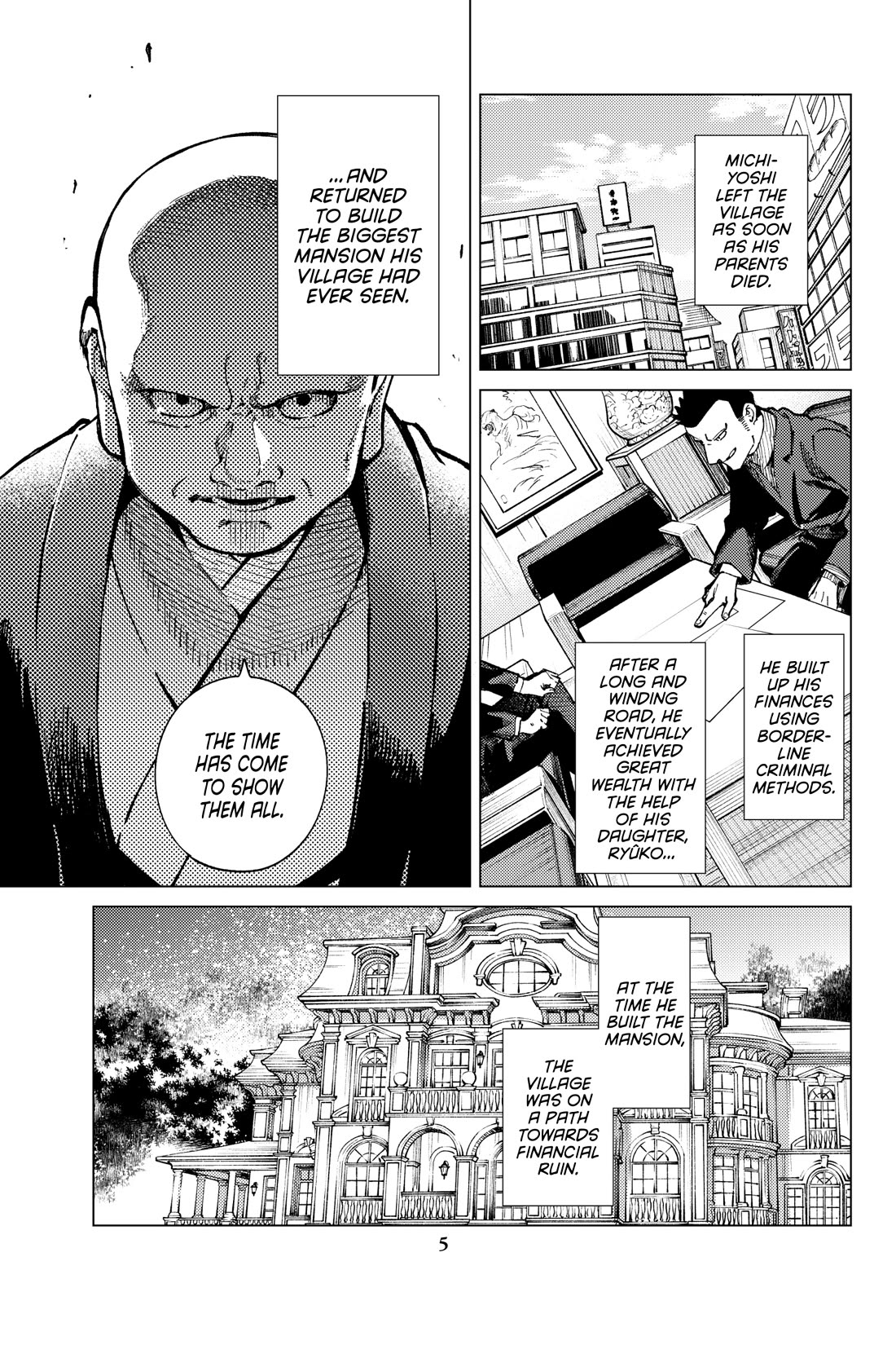 Kyokou Suiri Chapter 72 page 6 - Chapter 72