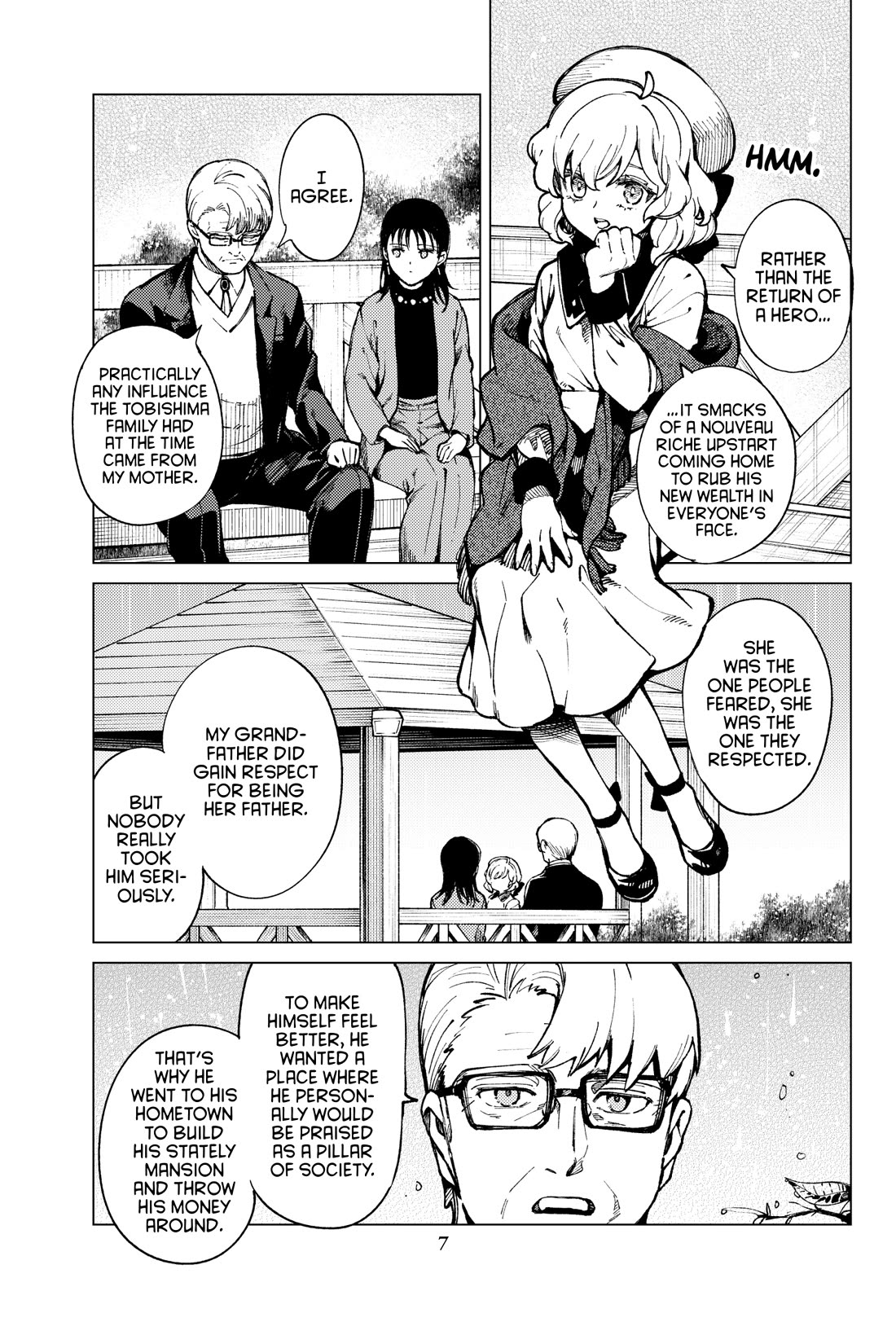 Kyokou Suiri Chapter 72 page 8 - Chapter 72