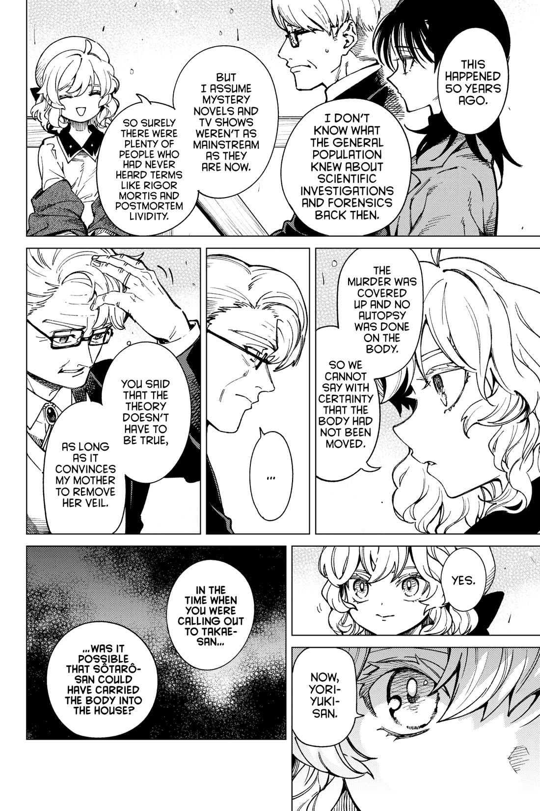 Kyokou Suiri Chapter 73 page 10 - Chapter 73