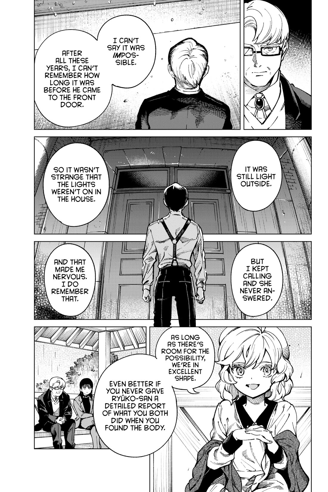 Kyokou Suiri Chapter 73 page 11 - Chapter 73