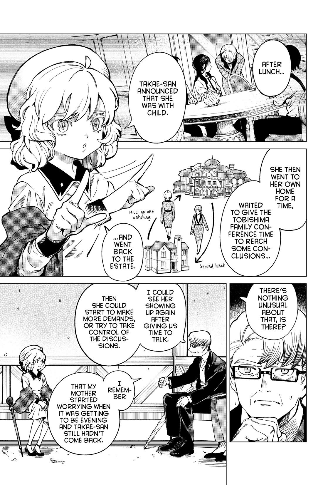 Kyokou Suiri Chapter 73 page 13 - Chapter 73
