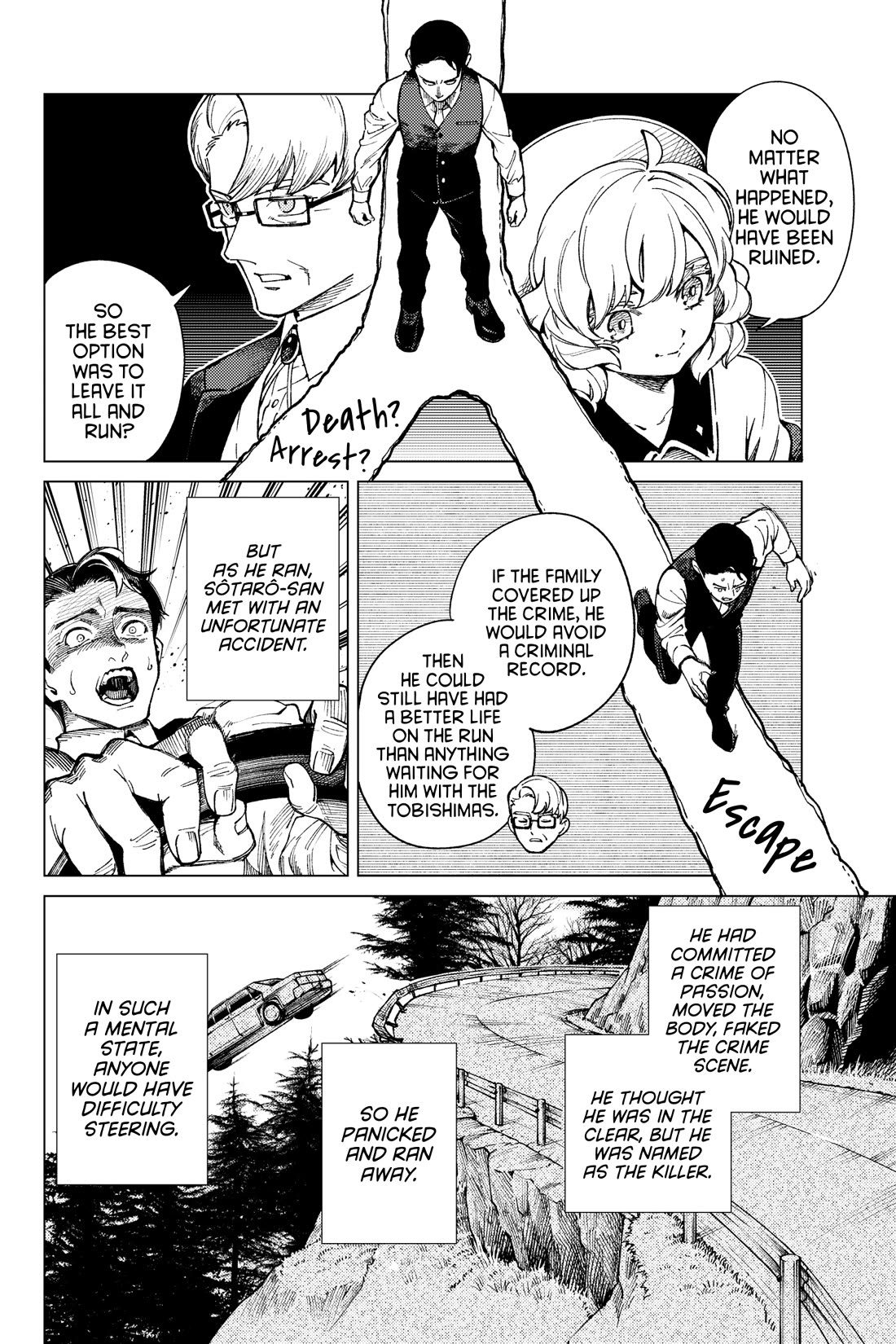 Kyokou Suiri Chapter 73 page 24 - Chapter 73
