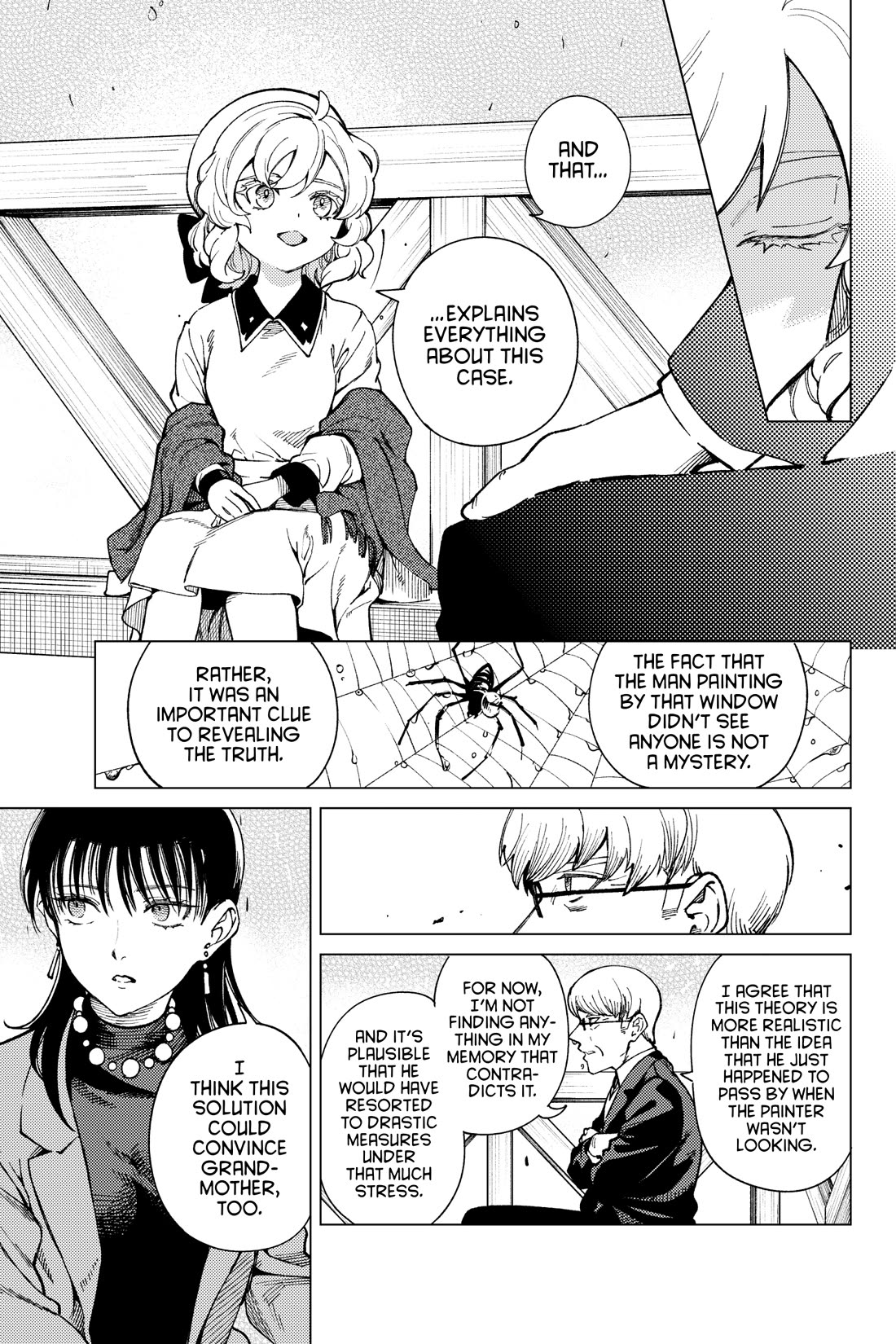 Kyokou Suiri Chapter 73 page 25 - Chapter 73