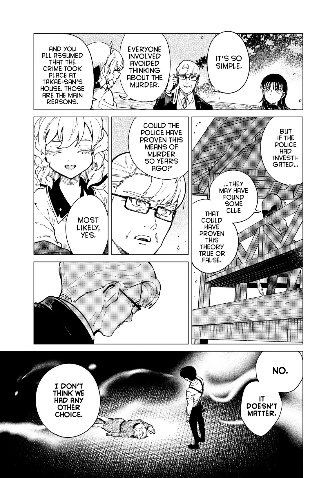 Kyokou Suiri Chapter 73 page 27 - Chapter 73