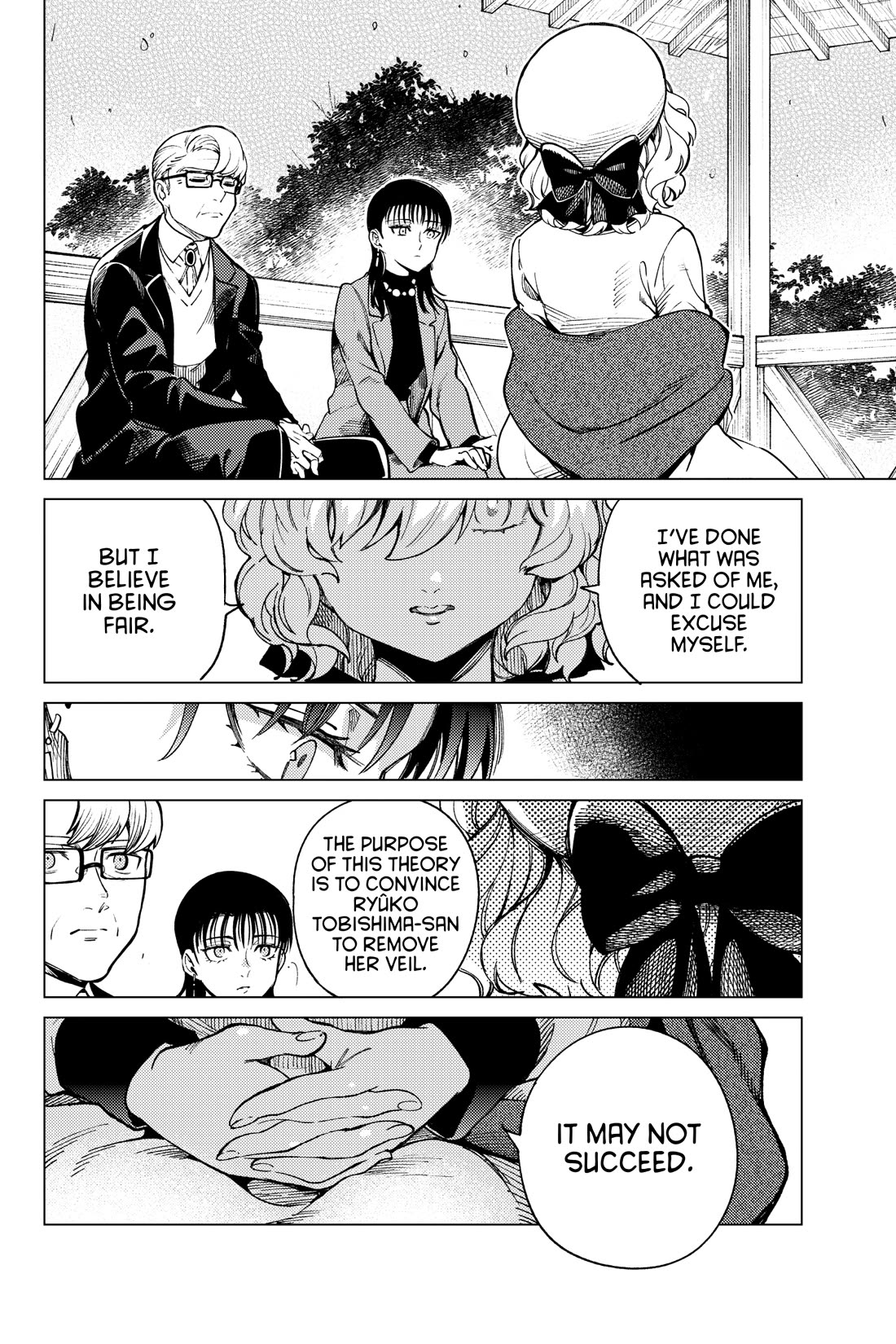Kyokou Suiri Chapter 73 page 28 - Chapter 73