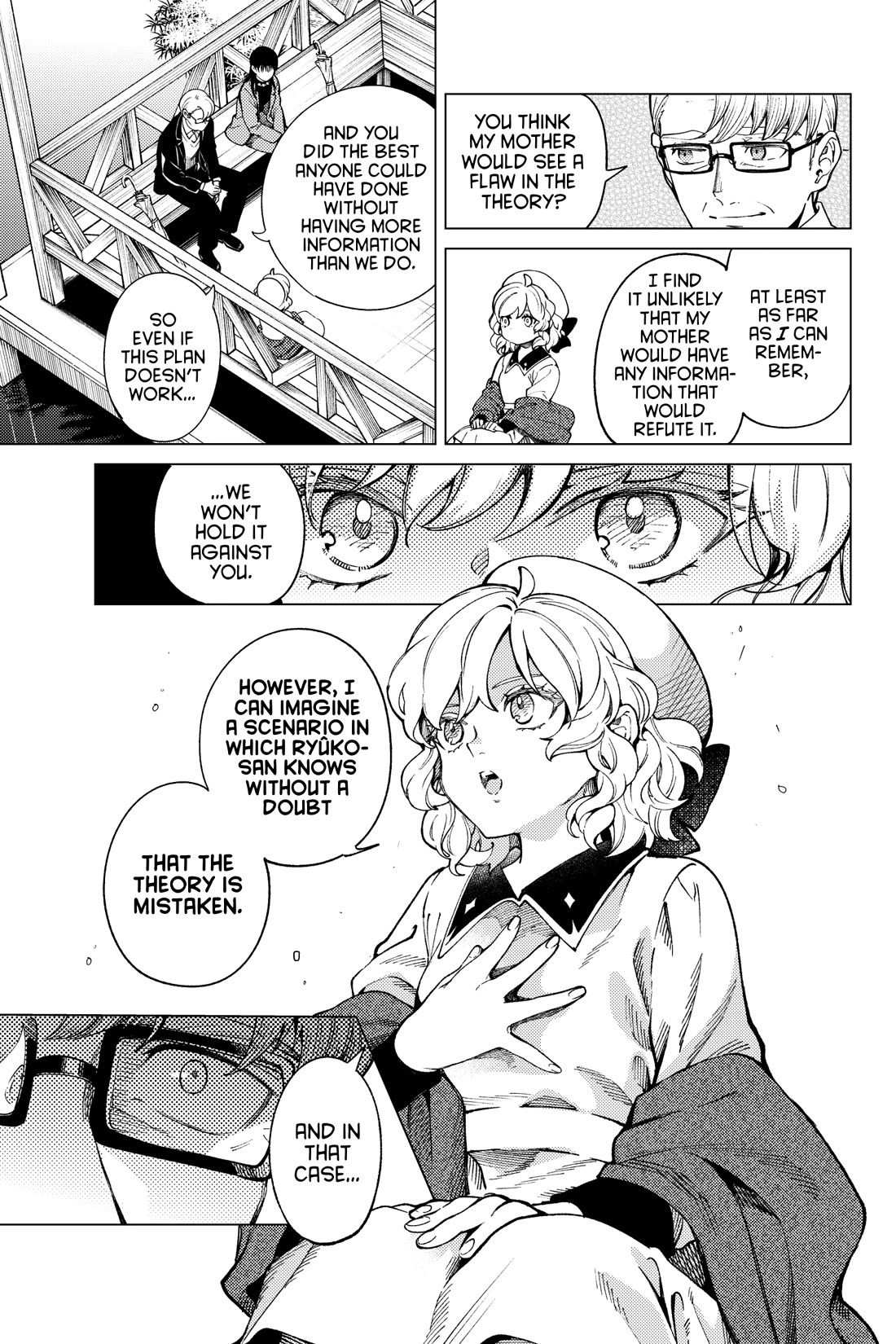 Kyokou Suiri Chapter 73 page 29 - Chapter 73
