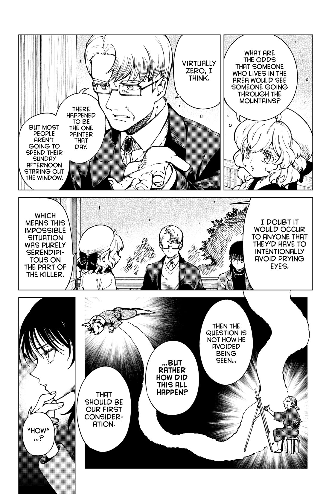 Kyokou Suiri Chapter 73 page 3 - Chapter 73
