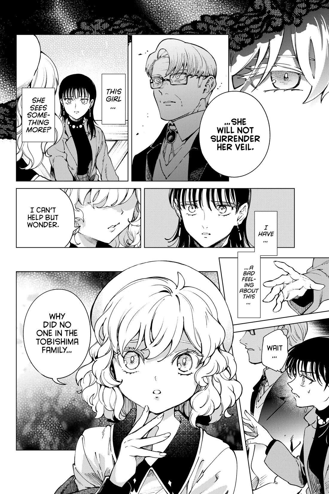 Kyokou Suiri Chapter 73 page 30 - Chapter 73