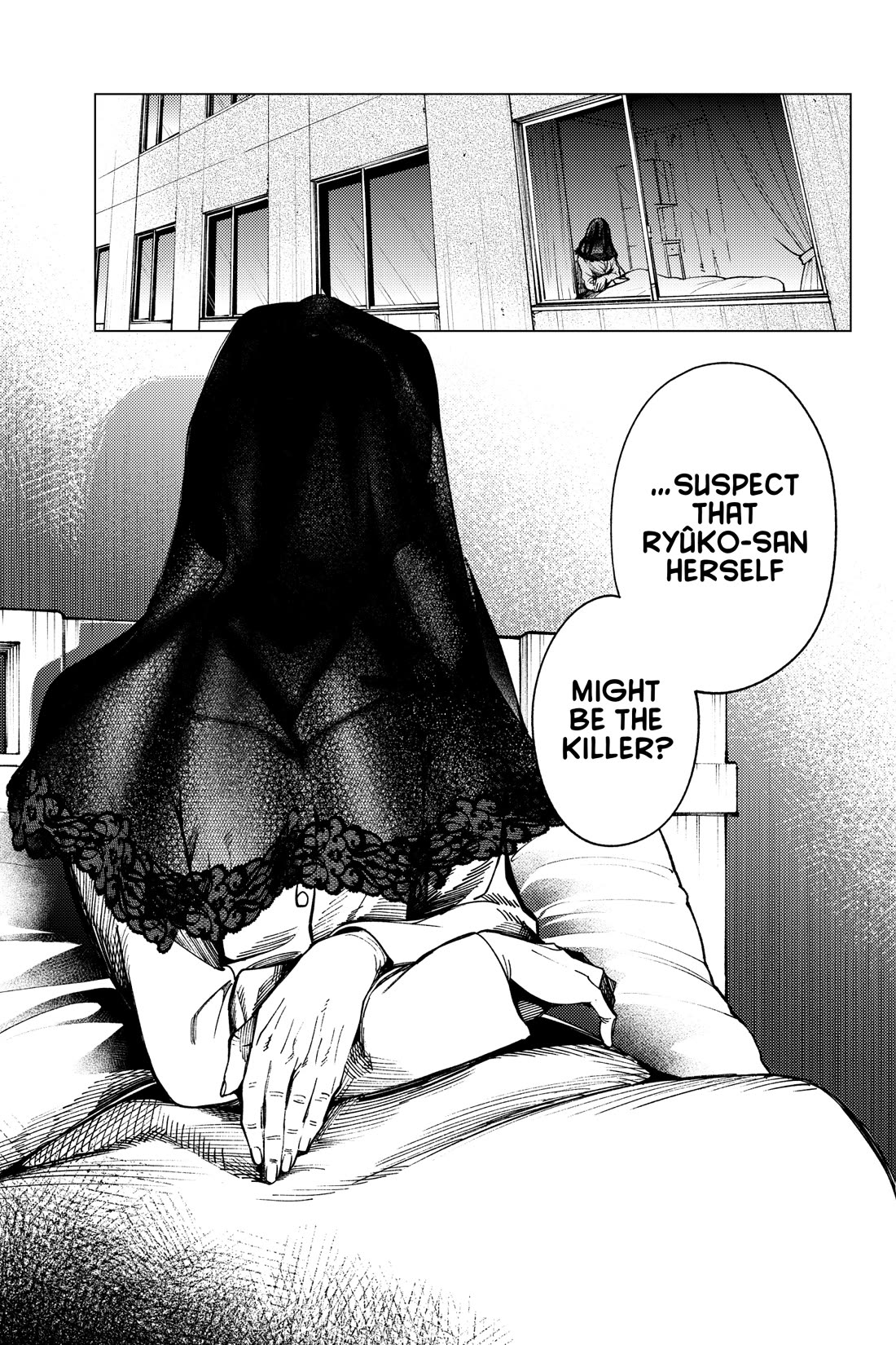 Kyokou Suiri Chapter 73 page 31 - Chapter 73