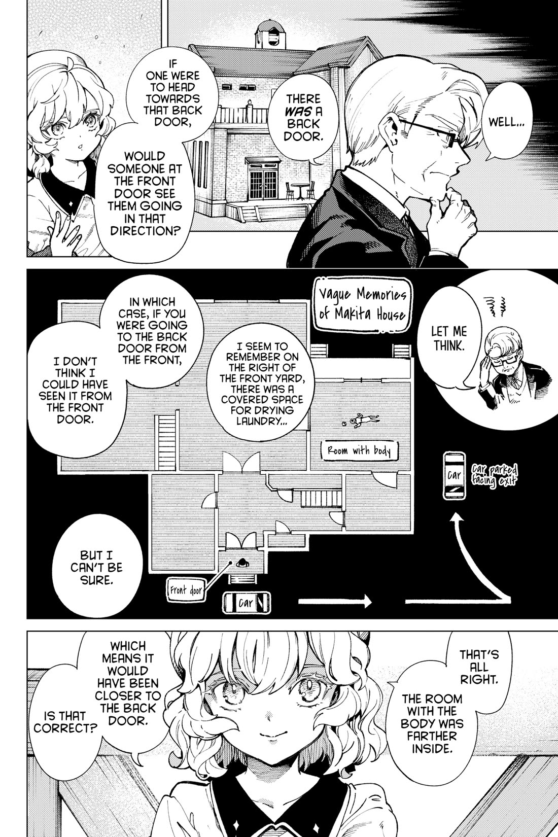 Kyokou Suiri Chapter 73 page 6 - Chapter 73