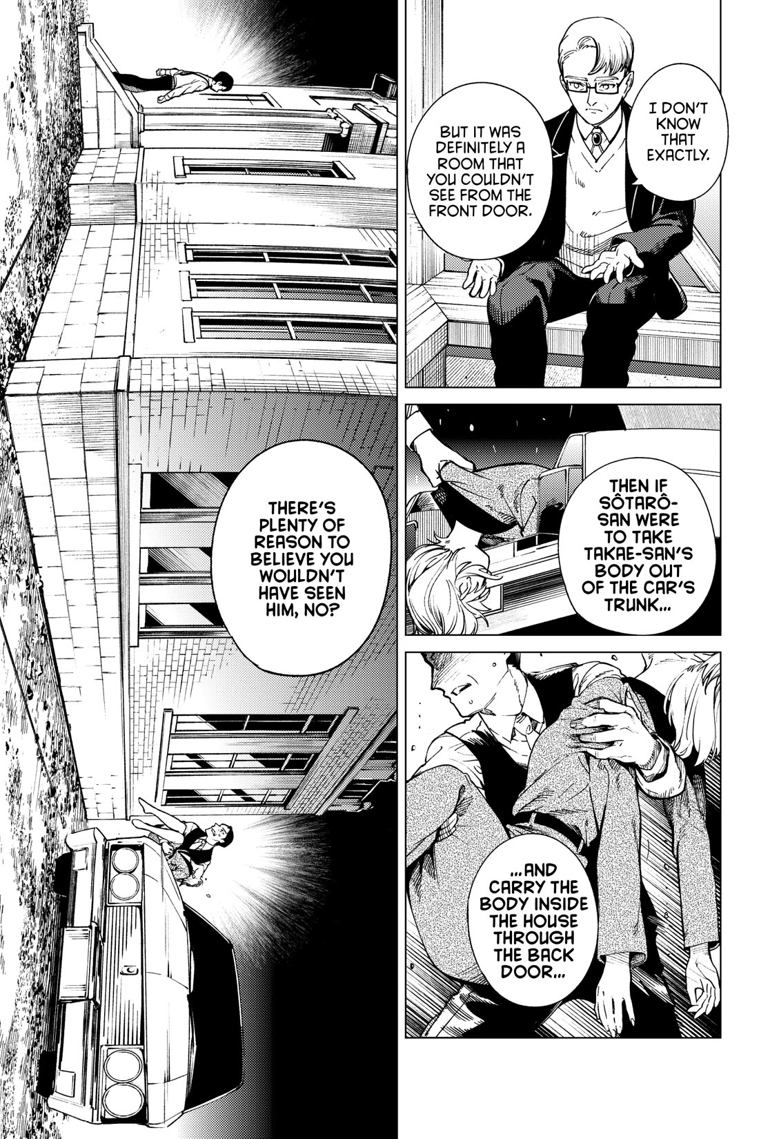 Kyokou Suiri Chapter 73 page 7 - Chapter 73