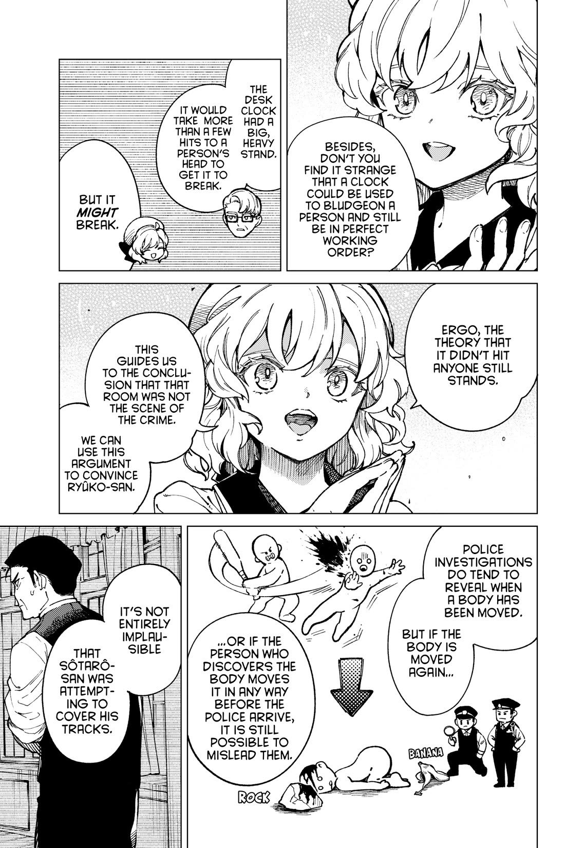 Kyokou Suiri Chapter 73 page 9 - Chapter 73