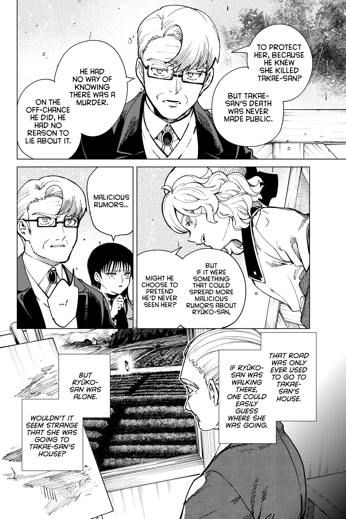 Kyokou Suiri Chapter 74 page 10 - Chapter 74