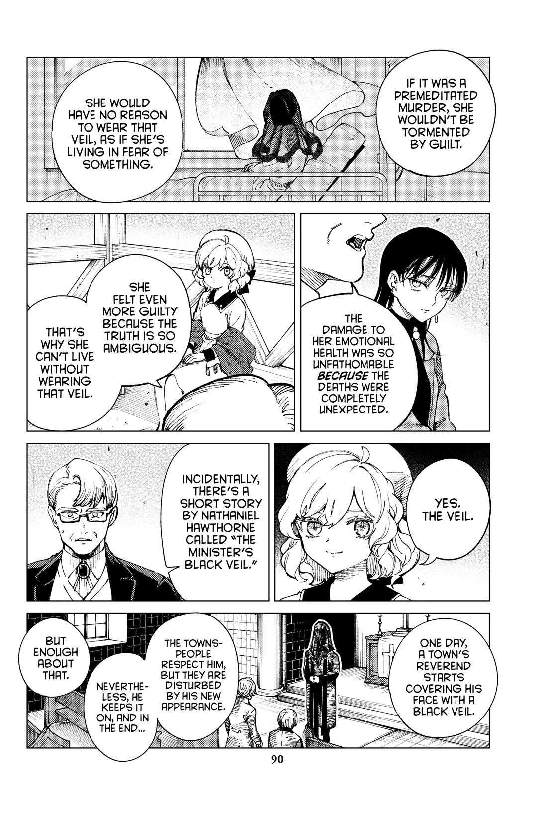 Kyokou Suiri Chapter 74 page 16 - Chapter 74