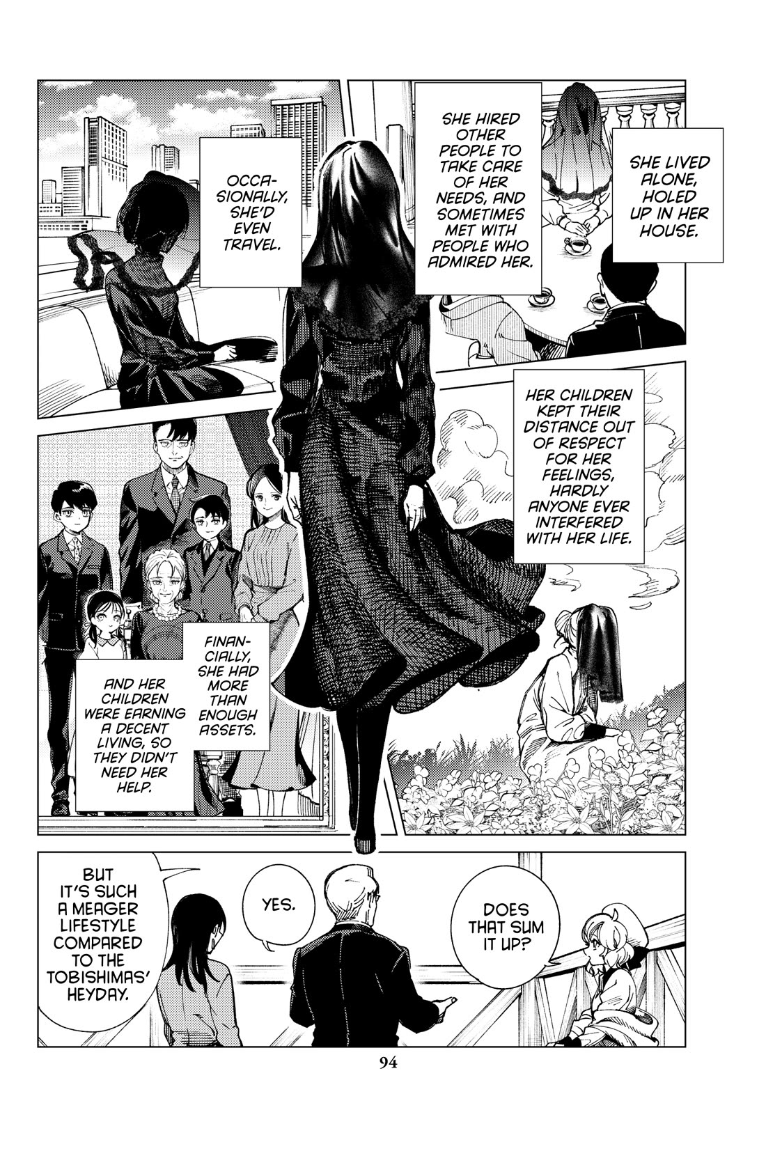 Kyokou Suiri Chapter 74 page 20 - Chapter 74