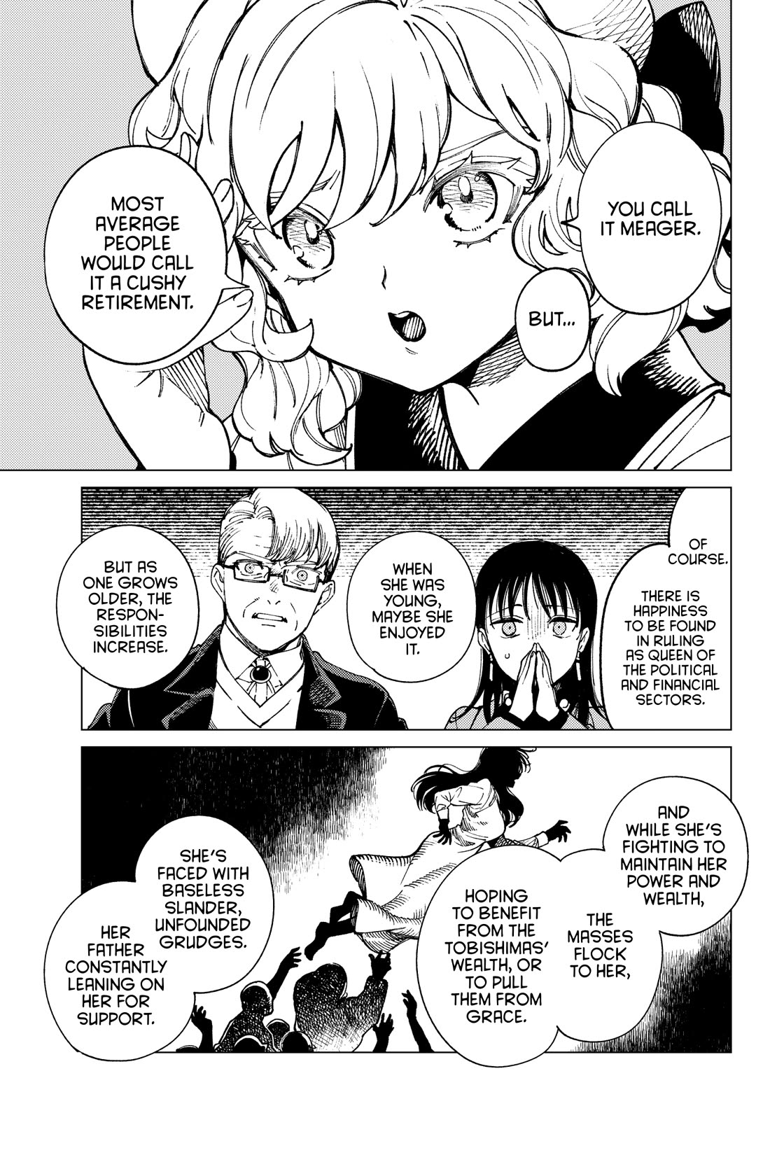 Kyokou Suiri Chapter 74 page 21 - Chapter 74