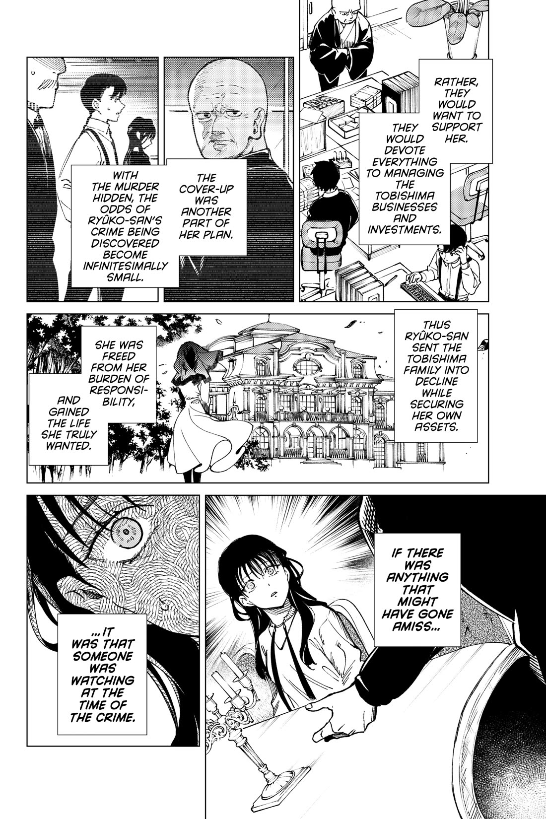 Kyokou Suiri Chapter 74 page 26 - Chapter 74