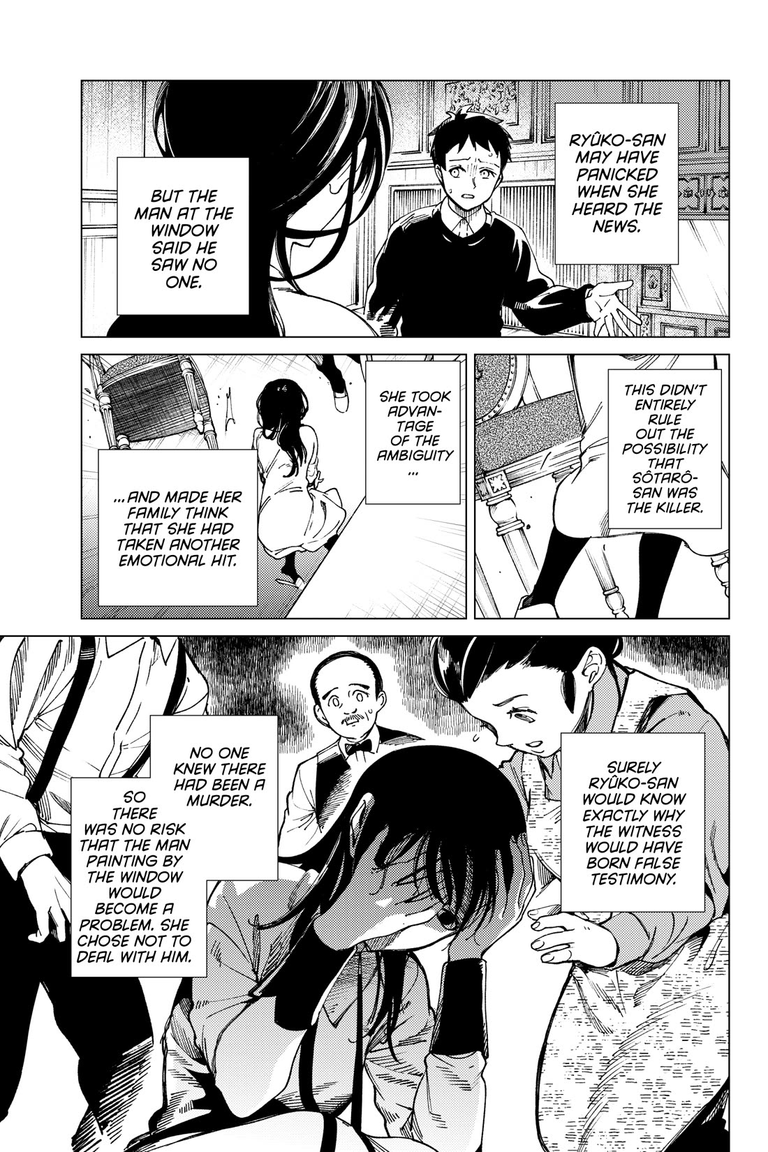 Kyokou Suiri Chapter 74 page 27 - Chapter 74
