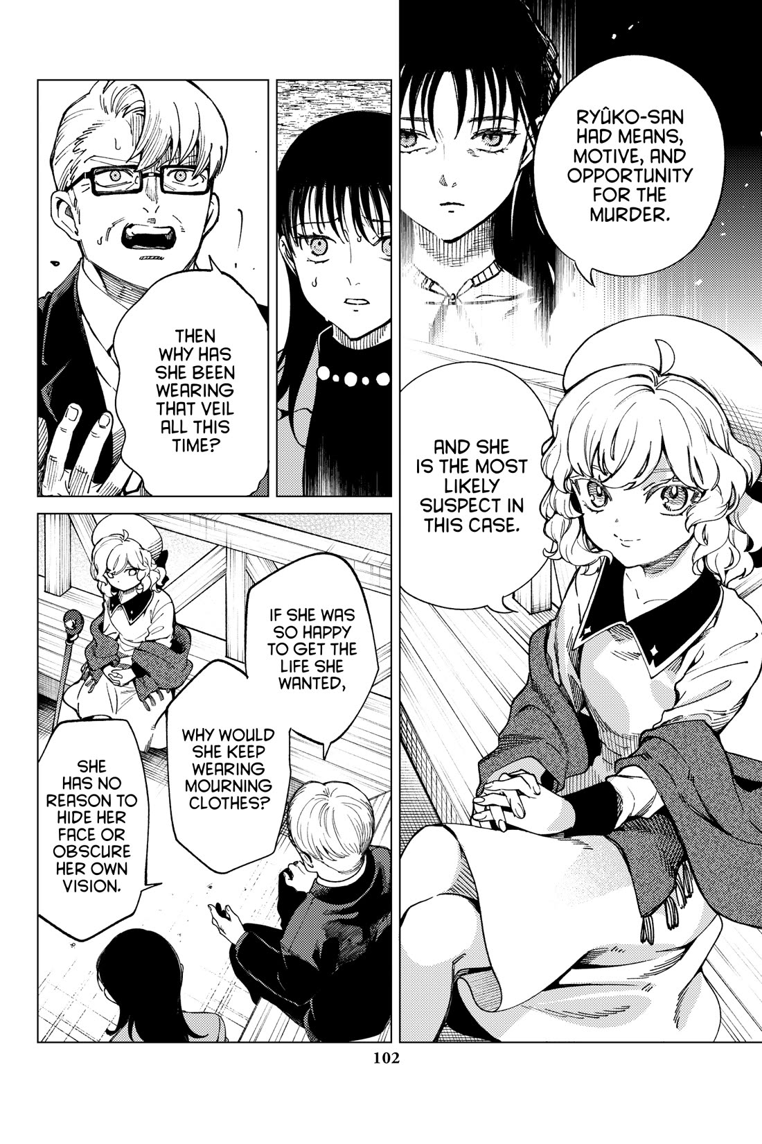 Kyokou Suiri Chapter 74 page 28 - Chapter 74