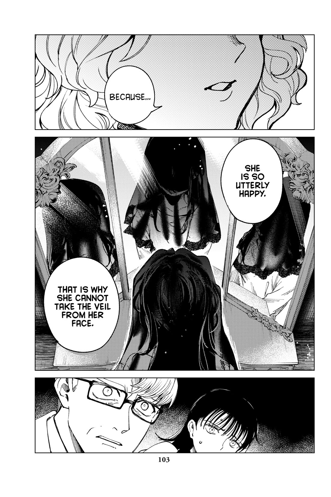 Kyokou Suiri Chapter 74 page 29 - Chapter 74