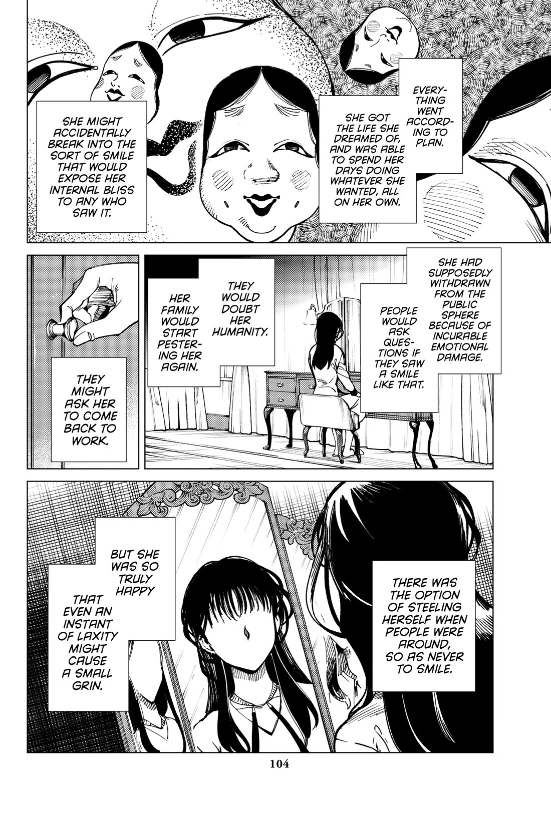 Kyokou Suiri Chapter 74 page 30 - Chapter 74