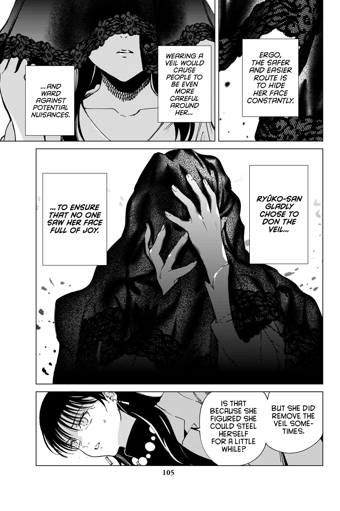 Kyokou Suiri Chapter 74 page 31 - Chapter 74
