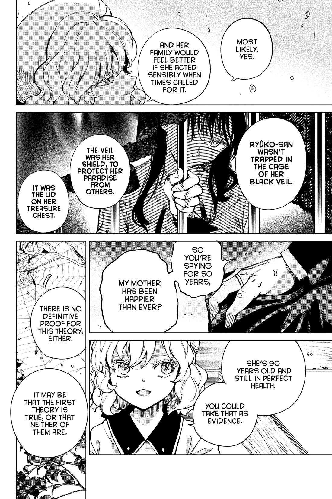 Kyokou Suiri Chapter 74 page 32 - Chapter 74