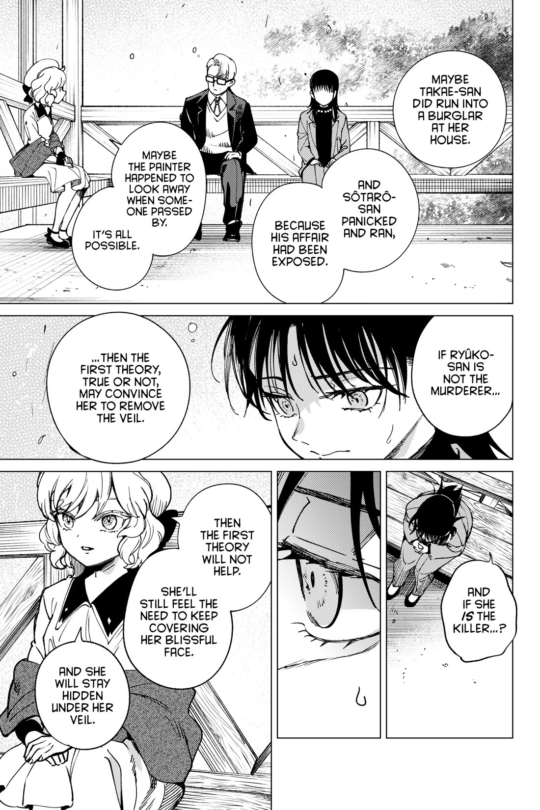 Kyokou Suiri Chapter 74 page 33 - Chapter 74