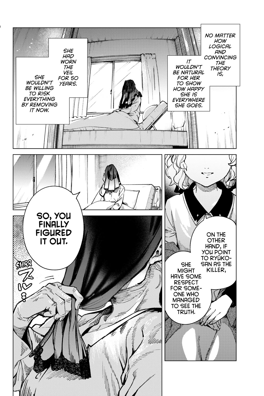 Kyokou Suiri Chapter 74 page 34 - Chapter 74