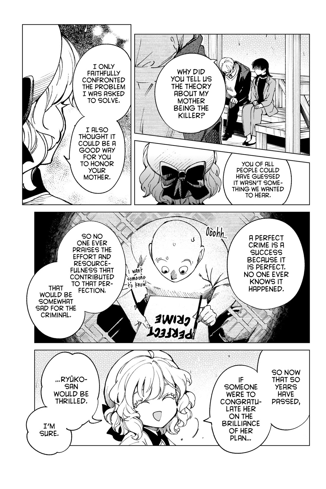 Kyokou Suiri Chapter 74 page 37 - Chapter 74