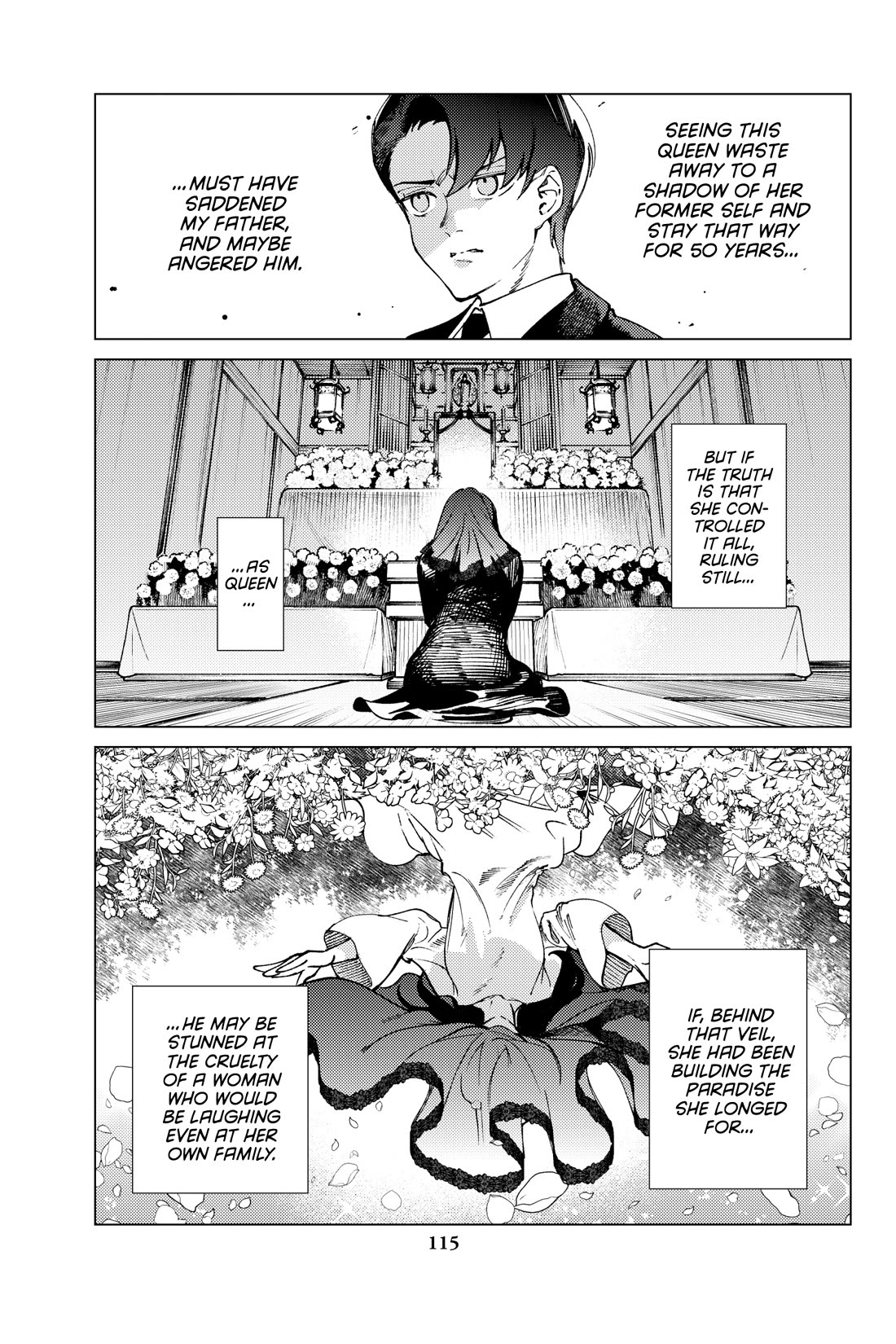 Kyokou Suiri Chapter 74 page 41 - Chapter 74