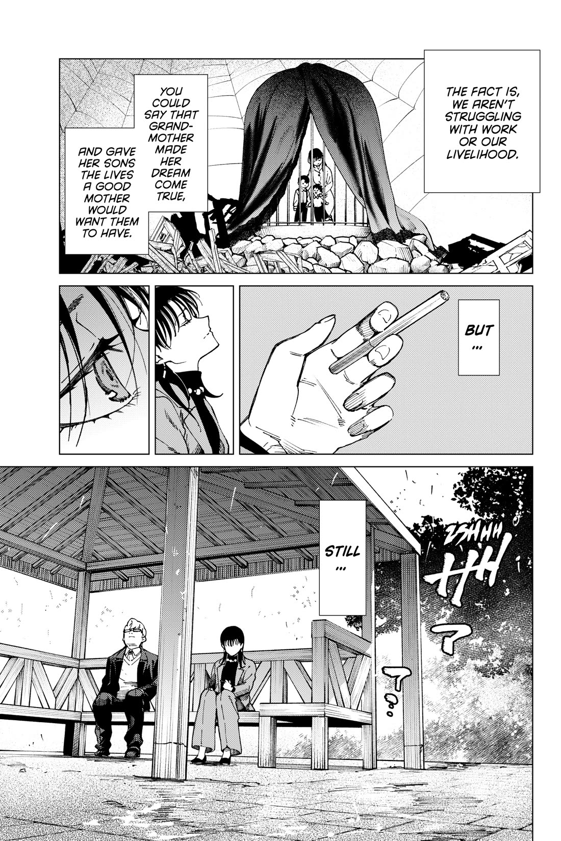 Kyokou Suiri Chapter 74 page 44 - Chapter 74
