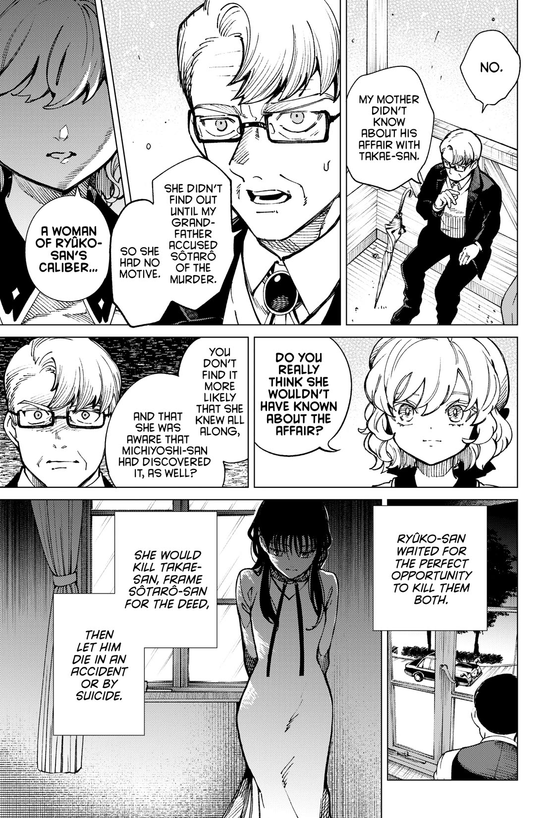 Kyokou Suiri Chapter 74 page 5 - Chapter 74