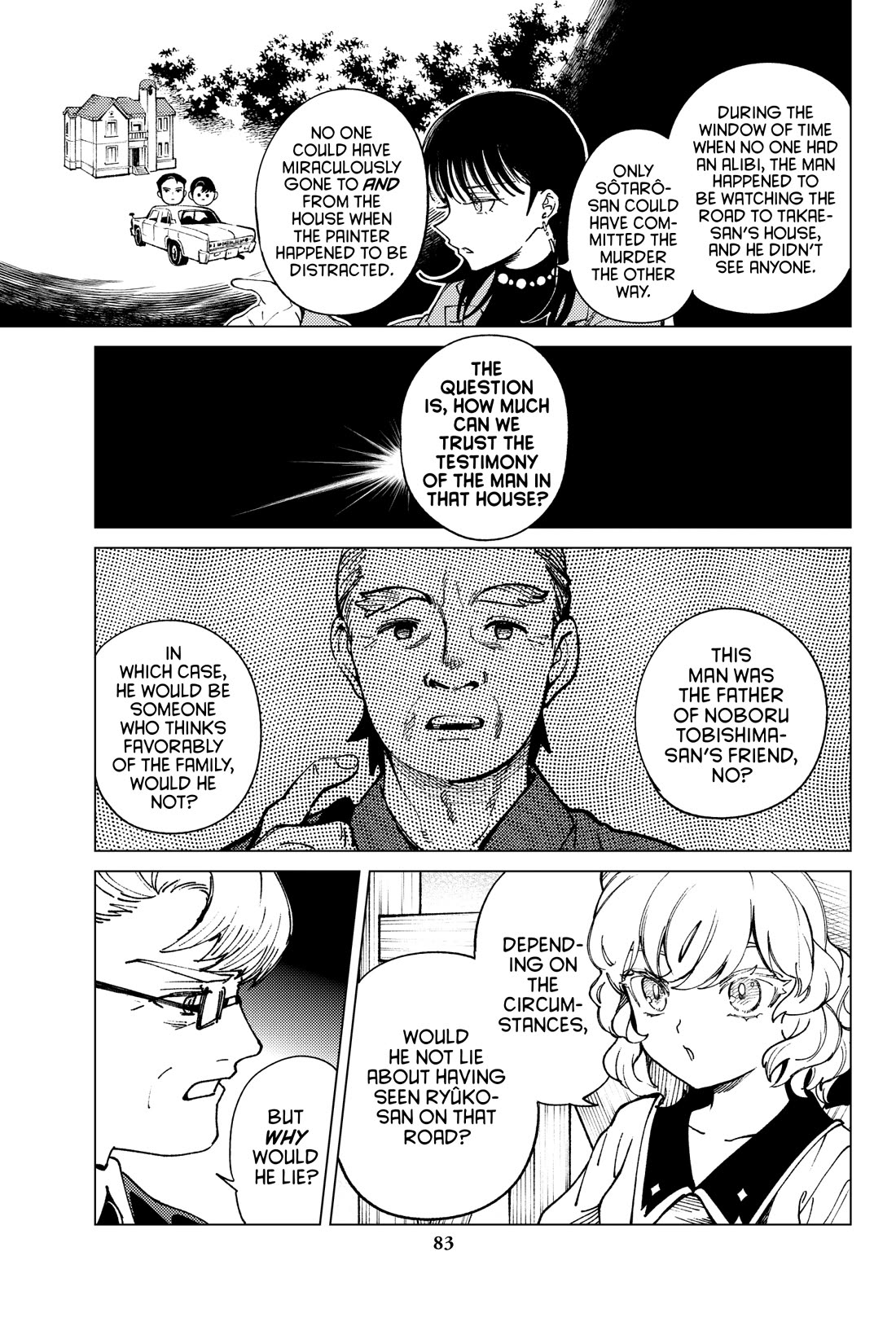 Kyokou Suiri Chapter 74 page 9 - Chapter 74