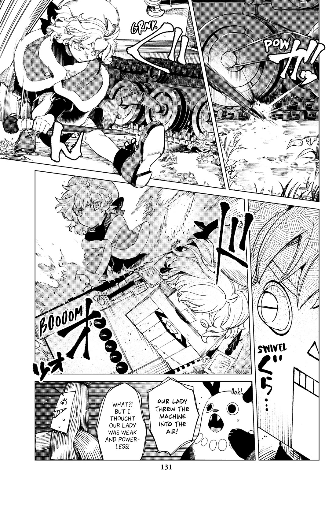 Kyokou Suiri Chapter 75 page 11 - Chapter 75