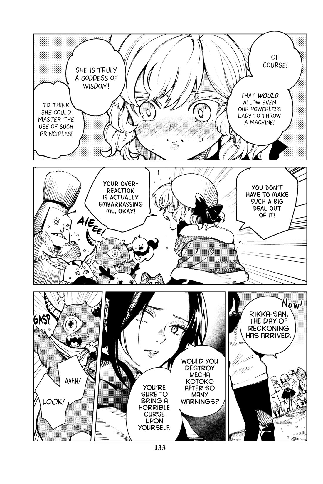 Kyokou Suiri Chapter 75 page 13 - Chapter 75