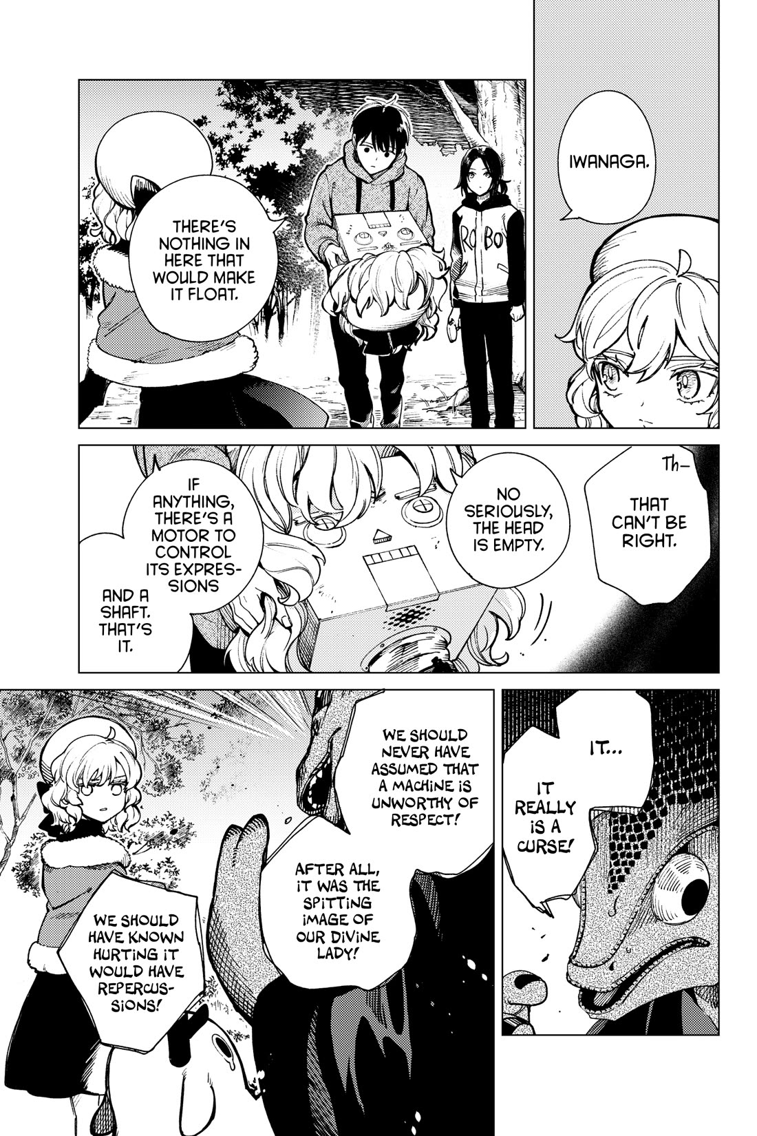 Kyokou Suiri Chapter 75 page 17 - Chapter 75