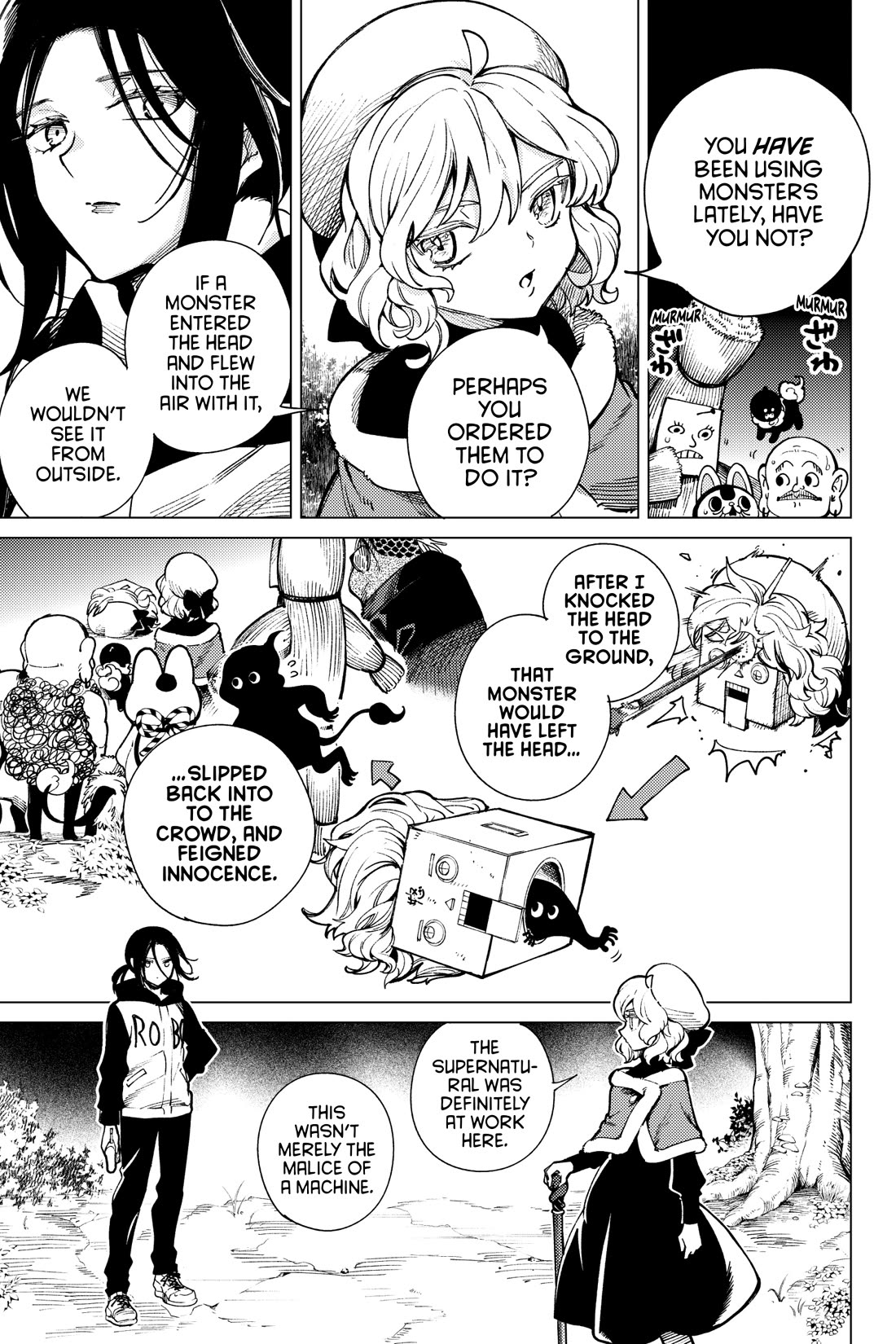Kyokou Suiri Chapter 75 page 19 - Chapter 75