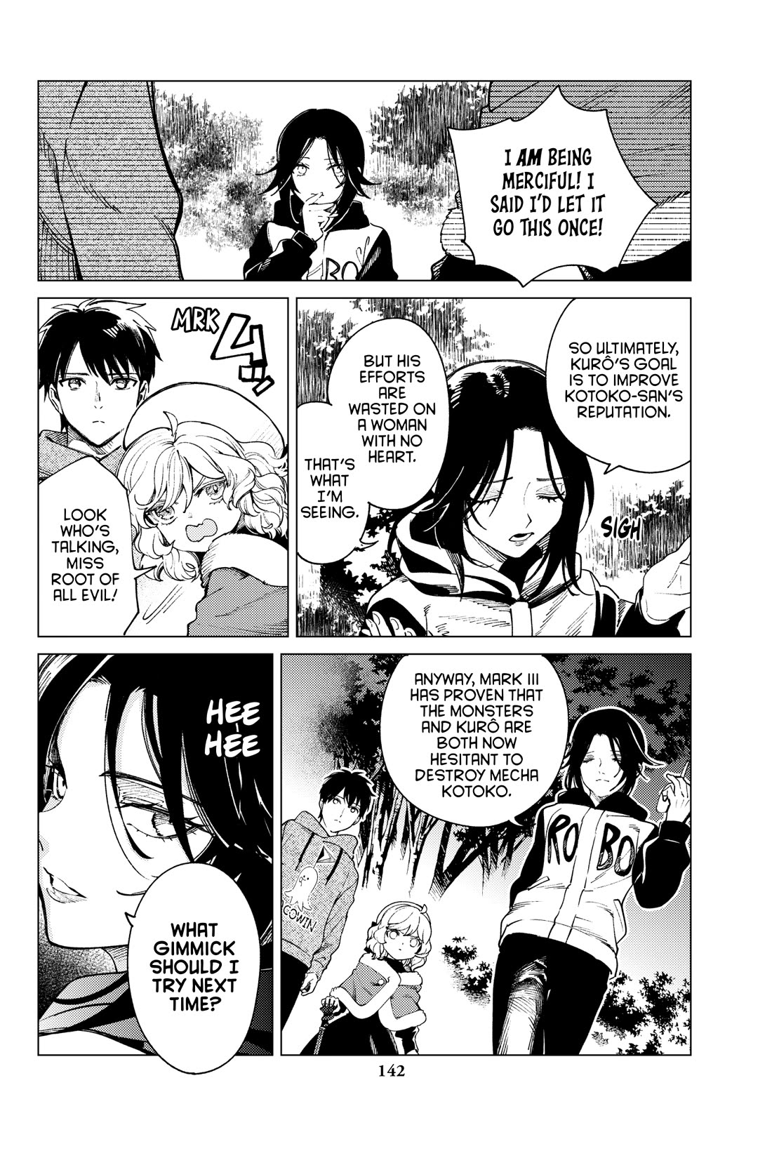 Kyokou Suiri Chapter 75 page 22 - Chapter 75