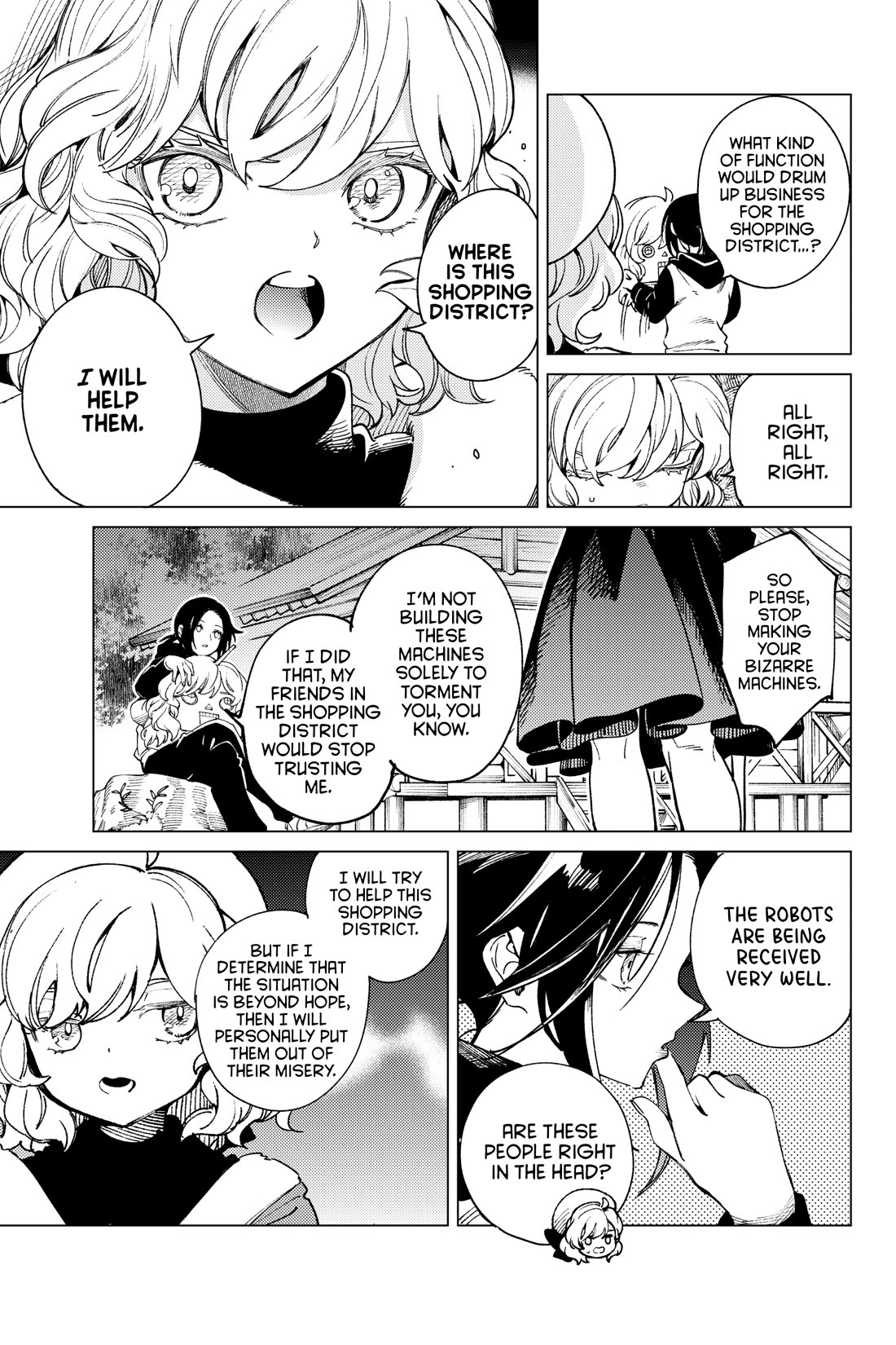 Kyokou Suiri Chapter 75 page 23 - Chapter 75