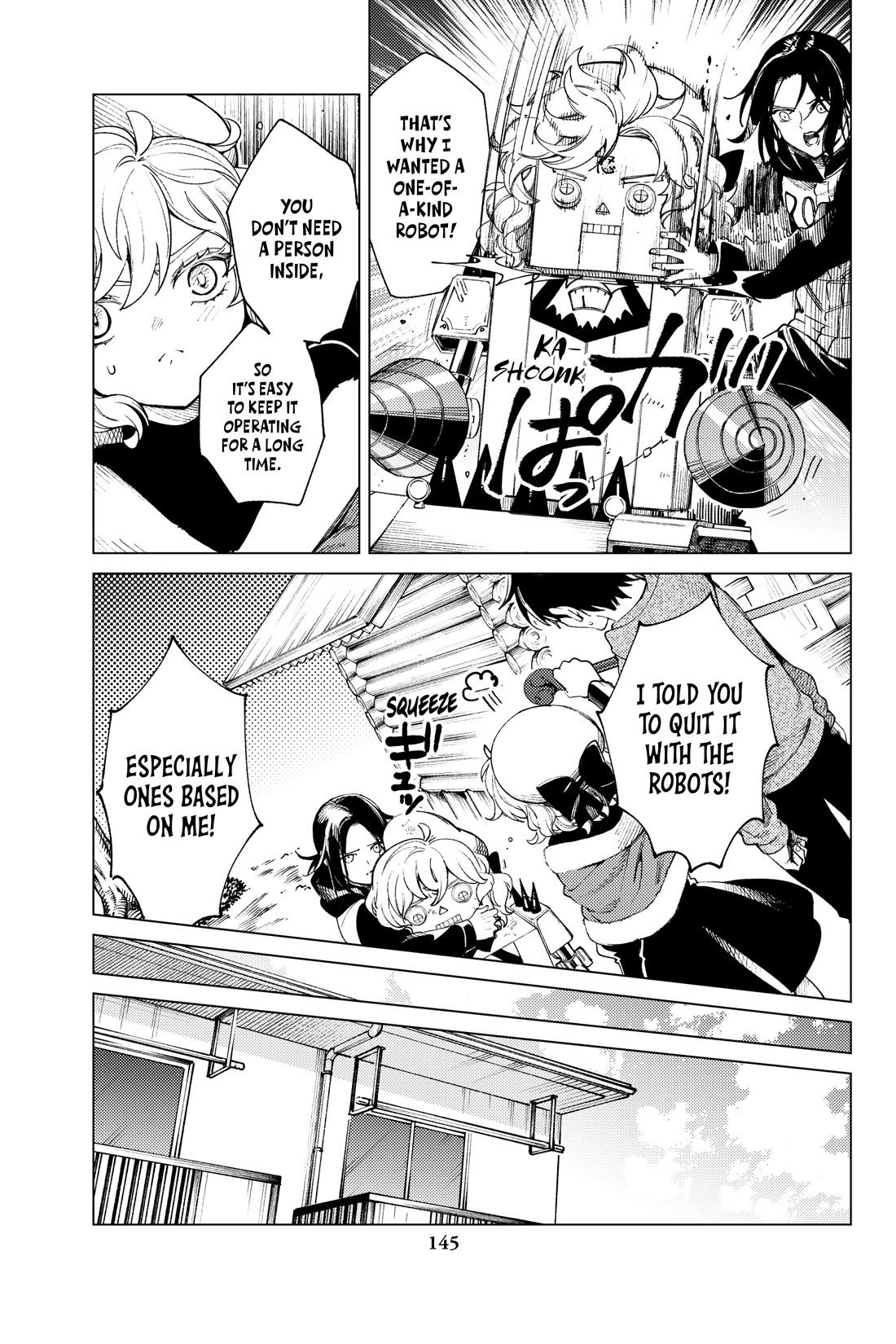 Kyokou Suiri Chapter 75 page 25 - Chapter 75