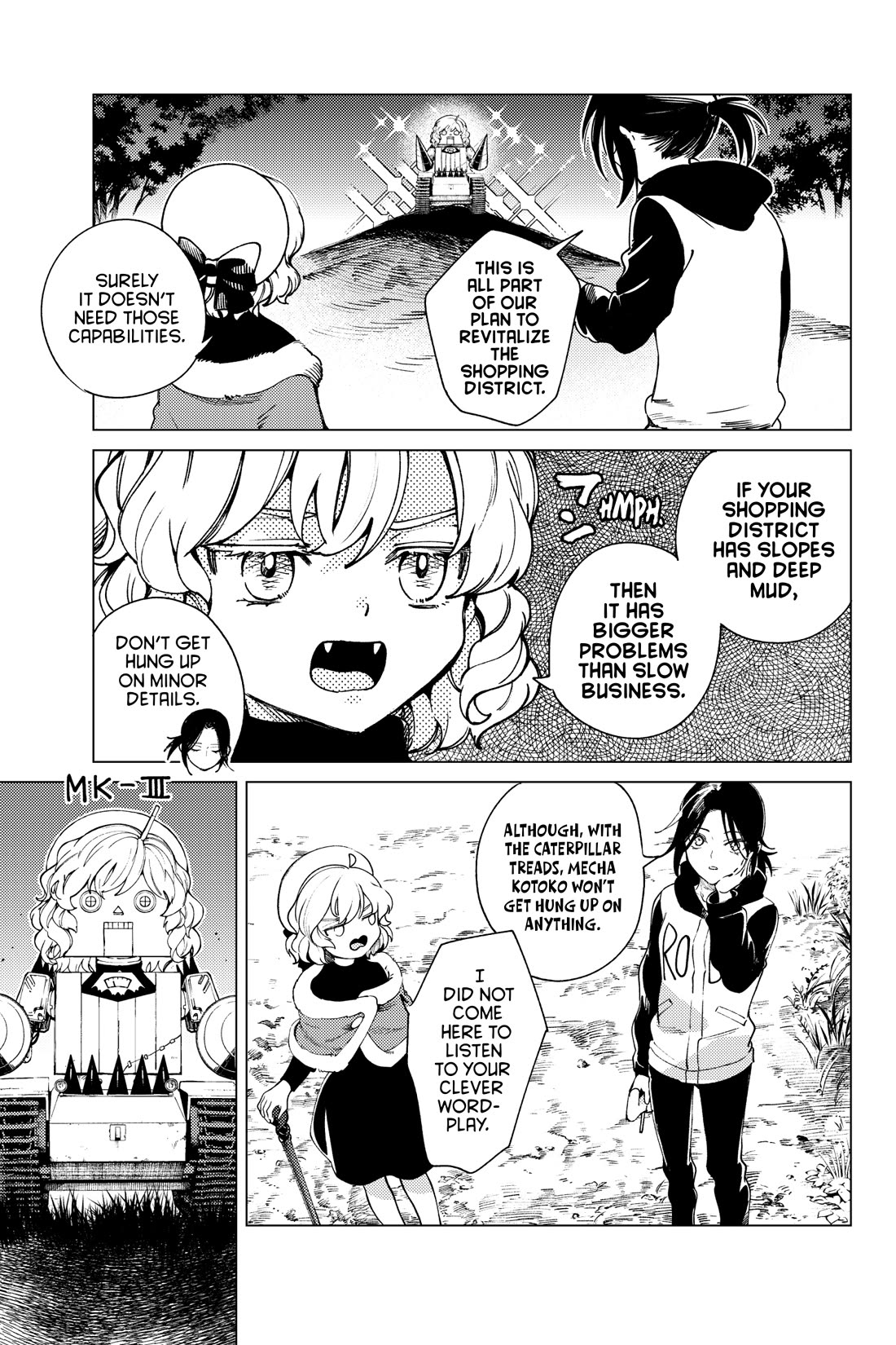 Kyokou Suiri Chapter 75 page 3 - Chapter 75