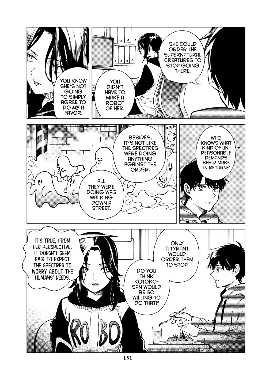 Kyokou Suiri Chapter 75 page 31 - Chapter 75