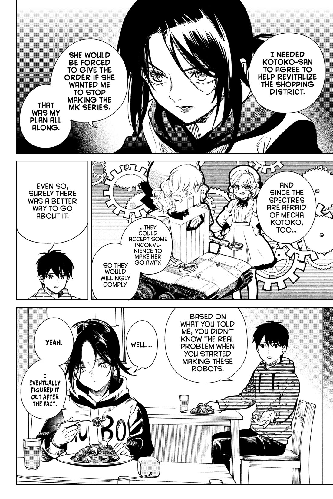 Kyokou Suiri Chapter 75 page 32 - Chapter 75