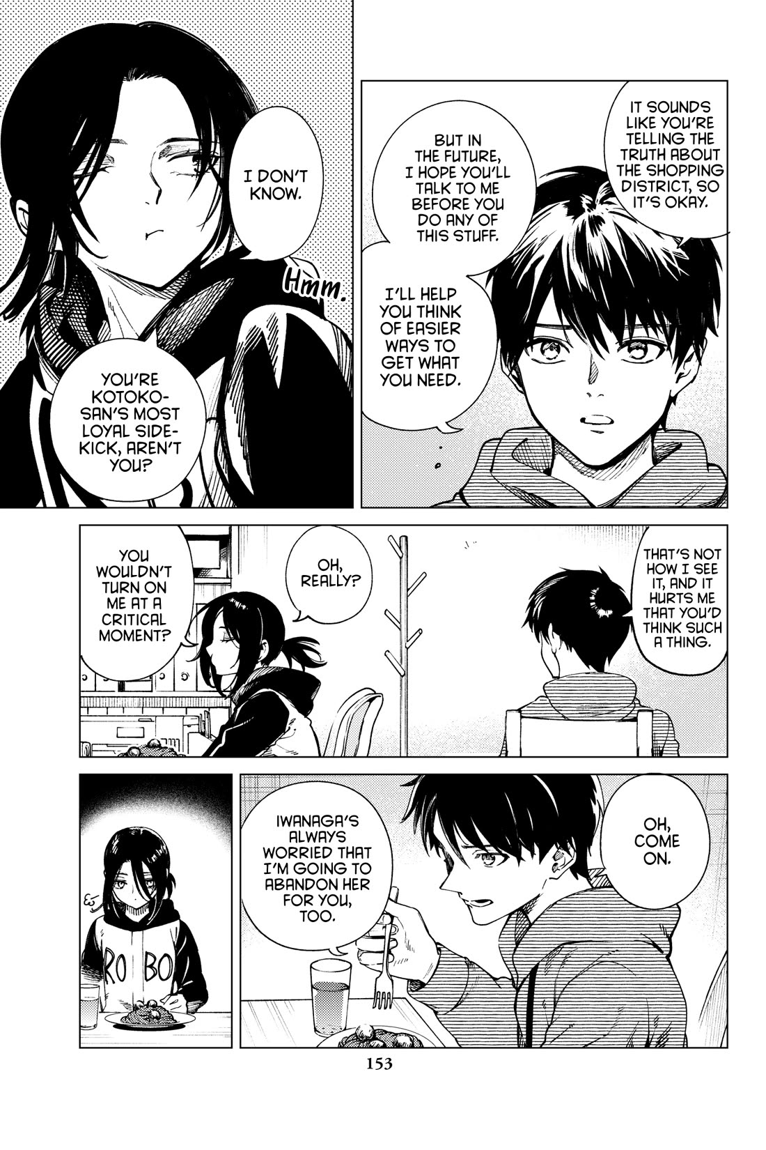 Kyokou Suiri Chapter 75 page 33 - Chapter 75