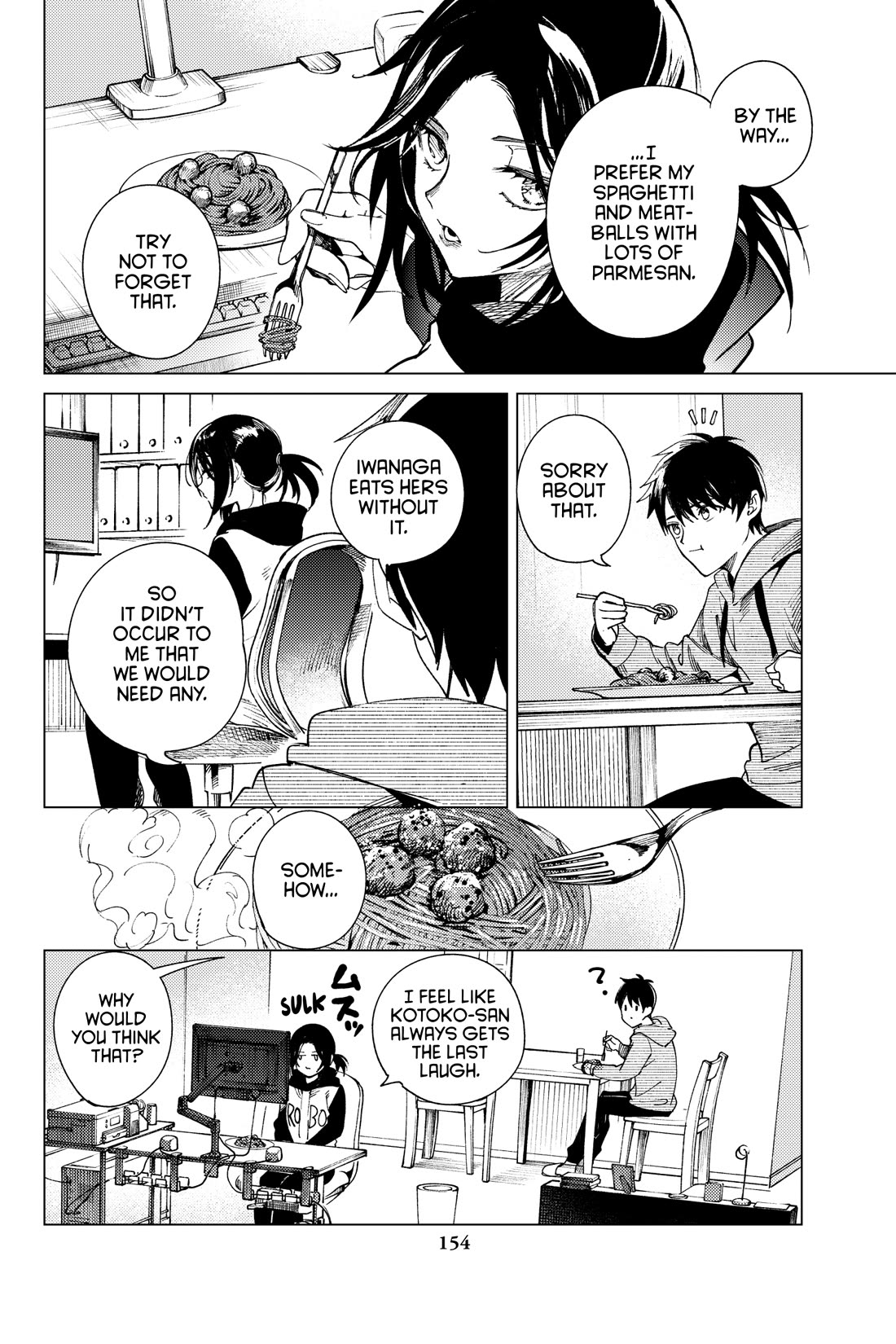 Kyokou Suiri Chapter 75 page 34 - Chapter 75