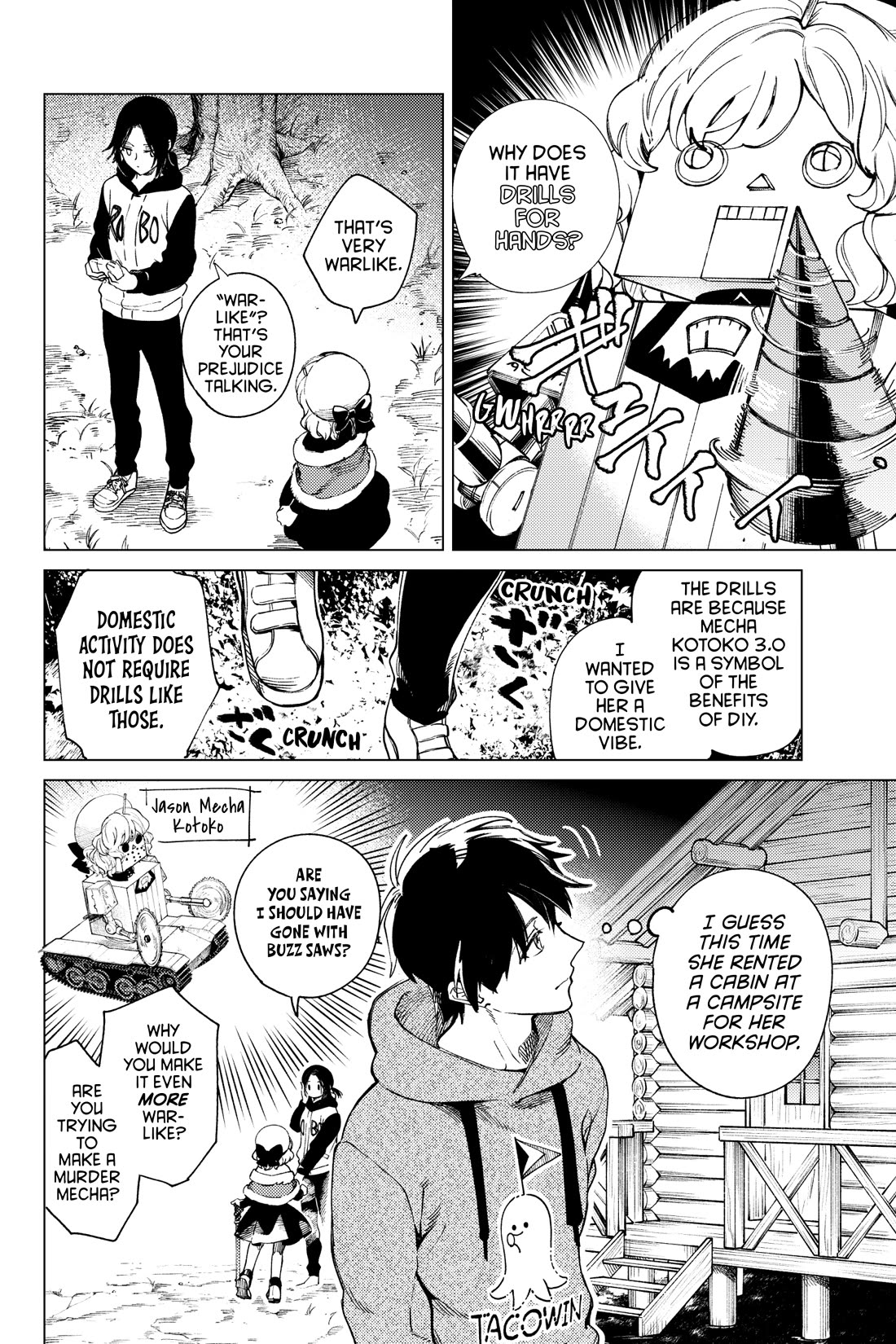 Kyokou Suiri Chapter 75 page 4 - Chapter 75