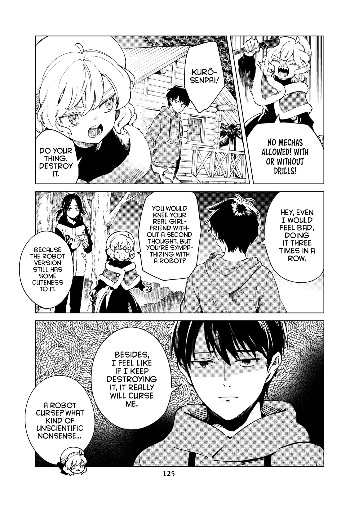 Kyokou Suiri Chapter 75 page 5 - Chapter 75