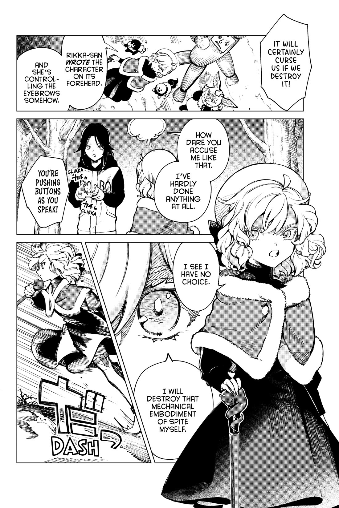 Kyokou Suiri Chapter 75 page 8 - Chapter 75