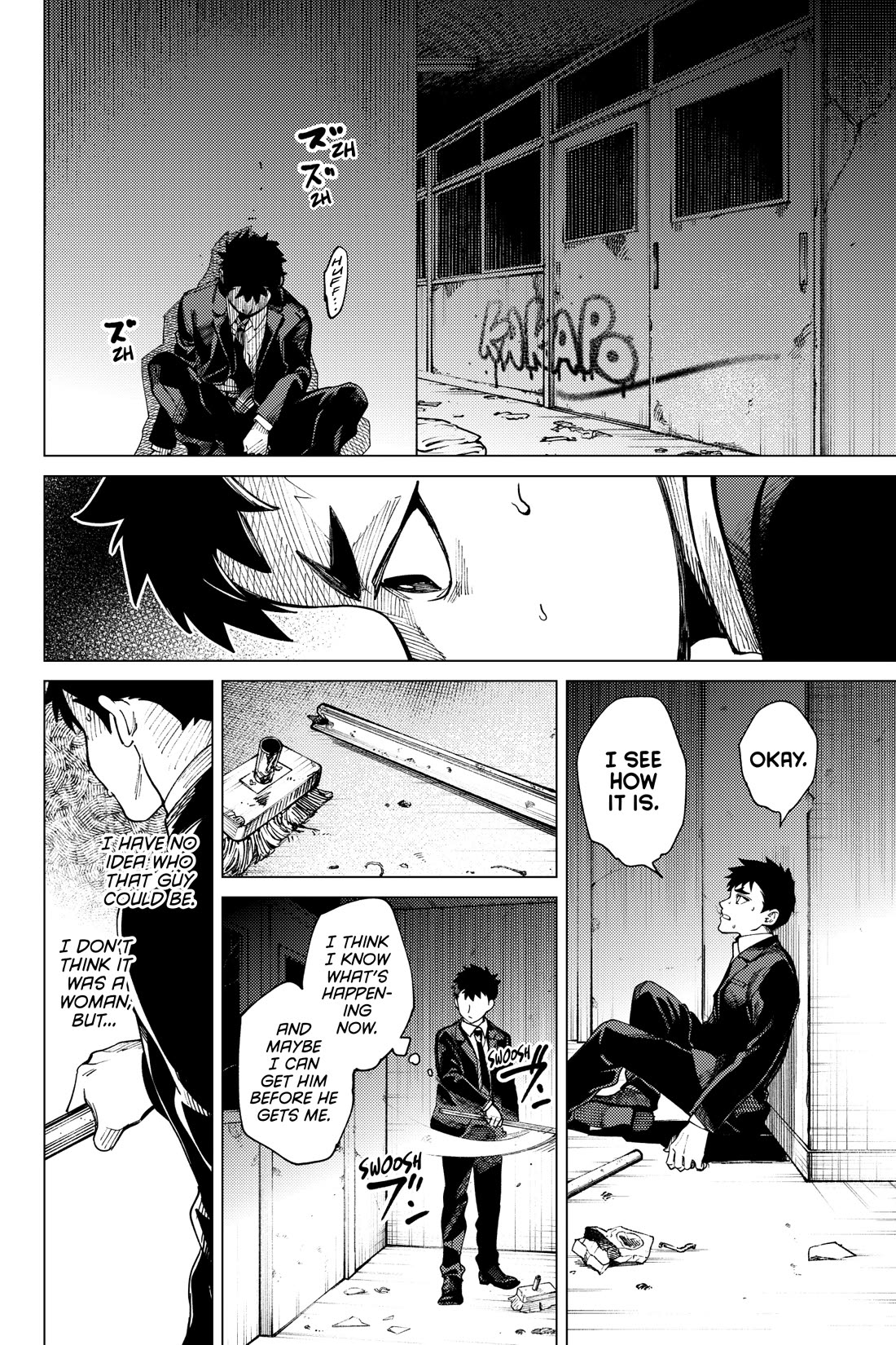 Kyokou Suiri Chapter 76 page 10 - Chapter 76